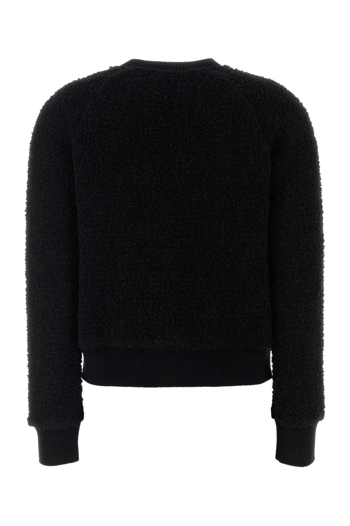 Moncler Women Black Teddy Bomber Jacket MONCLER
