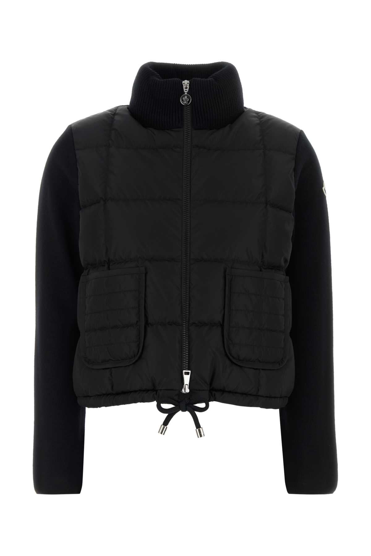 Moncler Women Black Nylon Down Jacket MONCLER