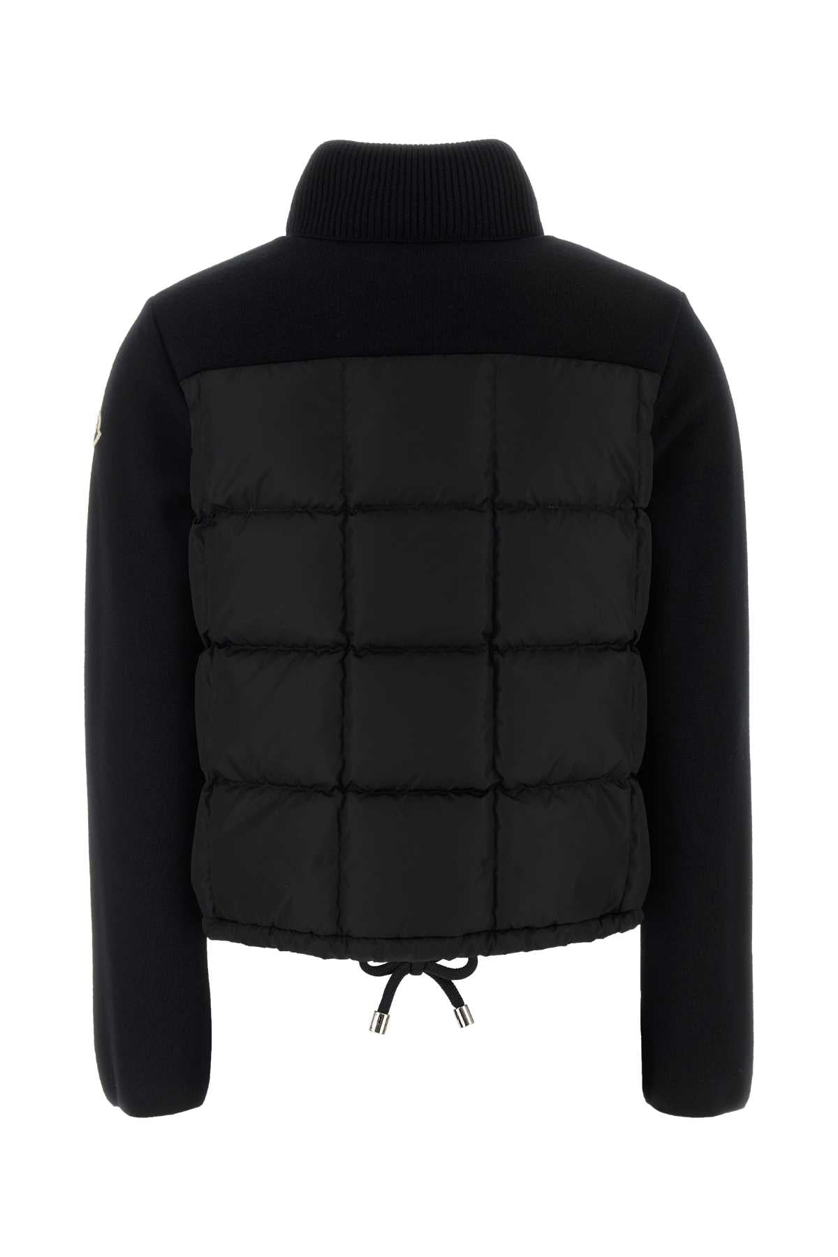 Moncler Women Black Nylon Down Jacket MONCLER