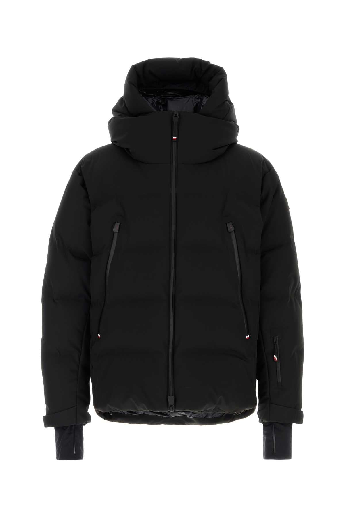 Moncler Grenoble Men Black Stretch Nylon Fellberg Down Jacket MONCLER GRENOBLE
