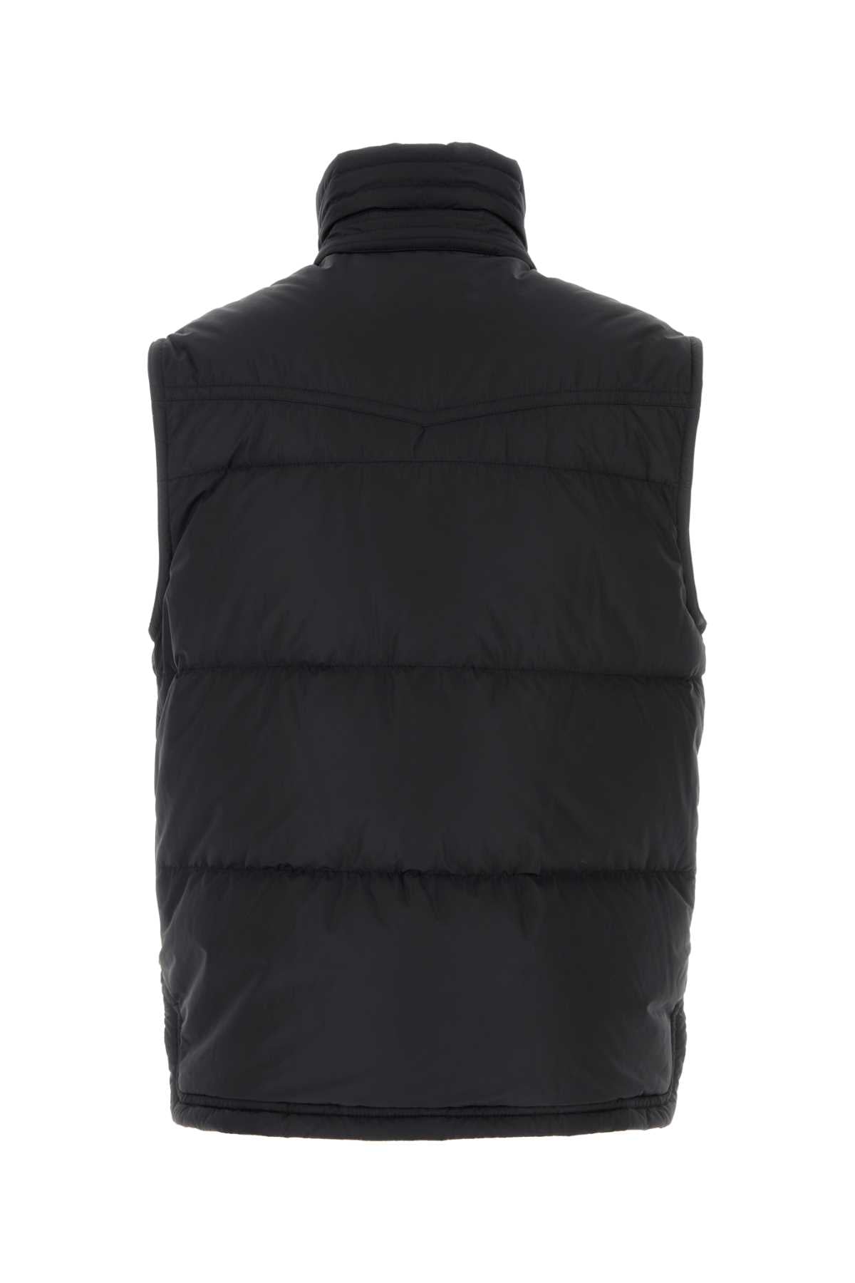 Moncler Grenoble Men Black Polyester Sleeveless Evans Down Jacket MONCLER GRENOBLE
