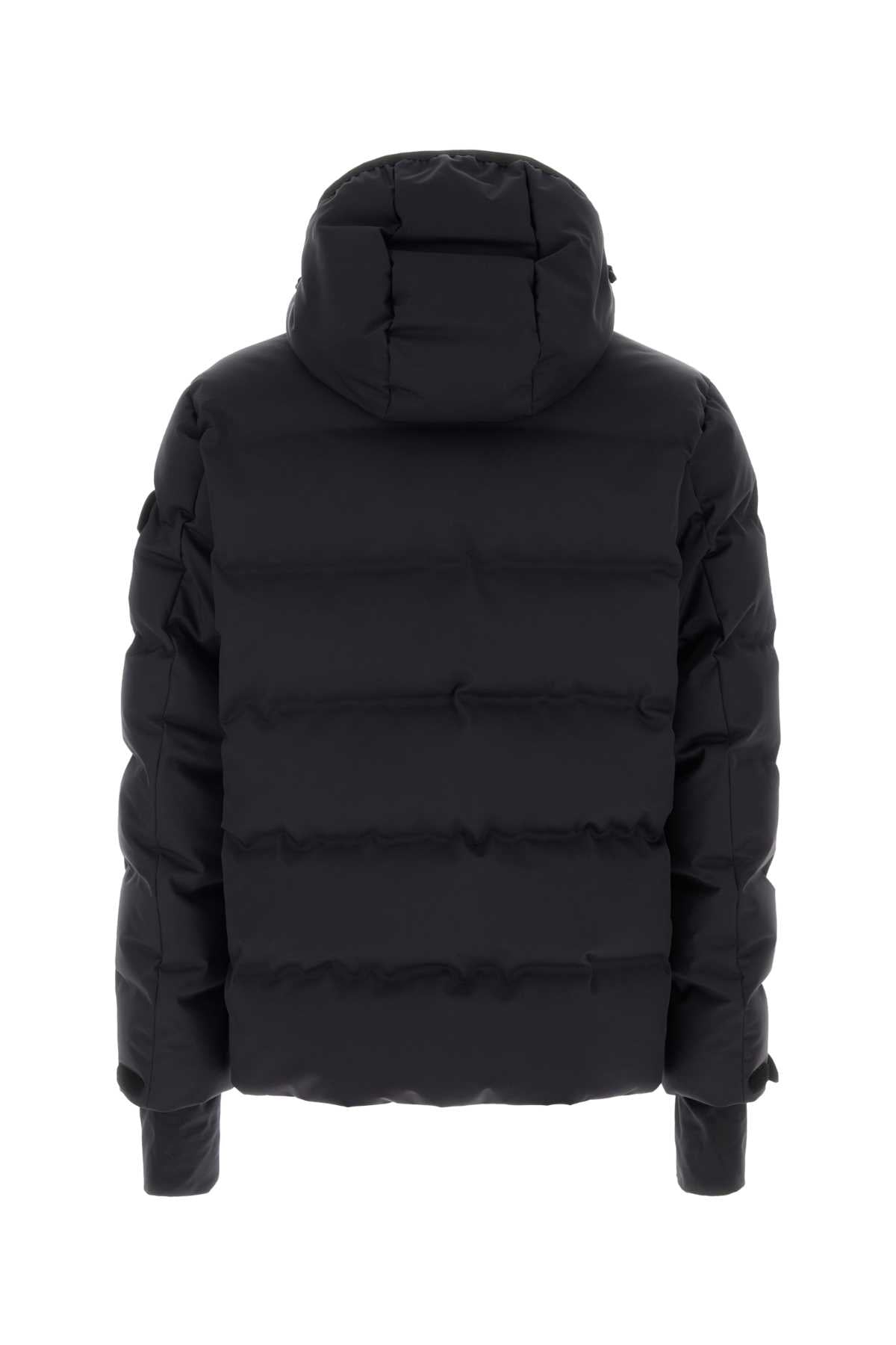 Moncler Grenoble Men Midnight Blue Stretch Nylon Montgetech Down Jacket MONCLER GRENOBLE