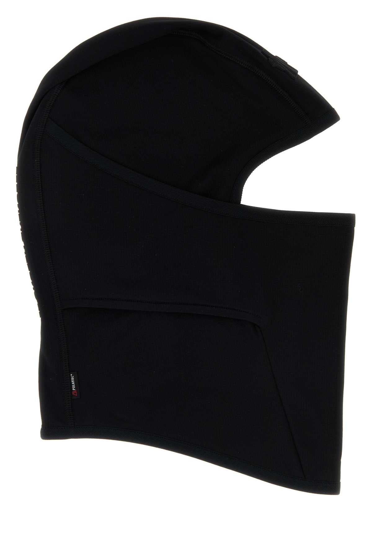 Moncler Grenoble Men Black Stretch Polyester Balaclava MONCLER GRENOBLE