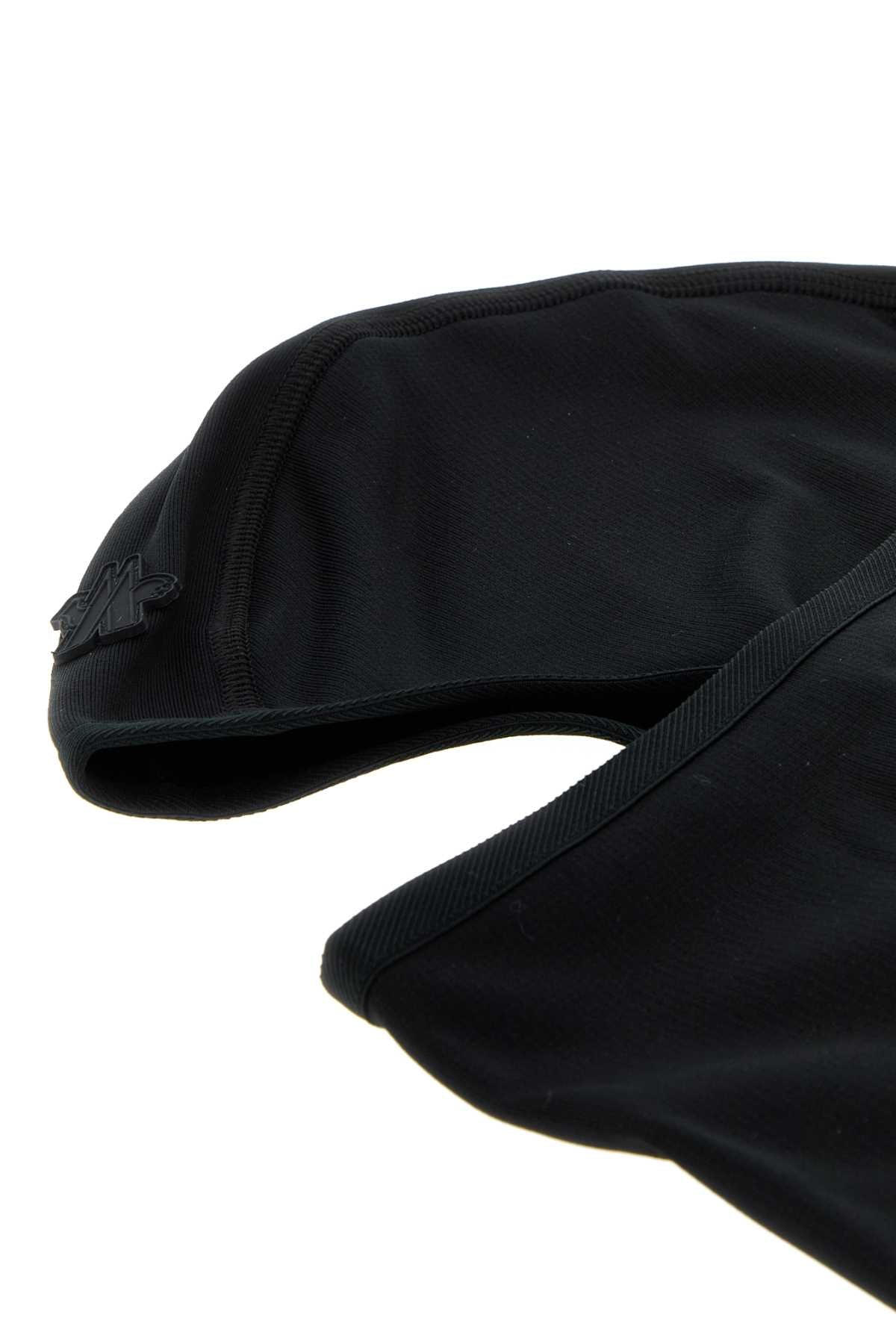Moncler Grenoble Men Black Stretch Polyester Balaclava MONCLER GRENOBLE