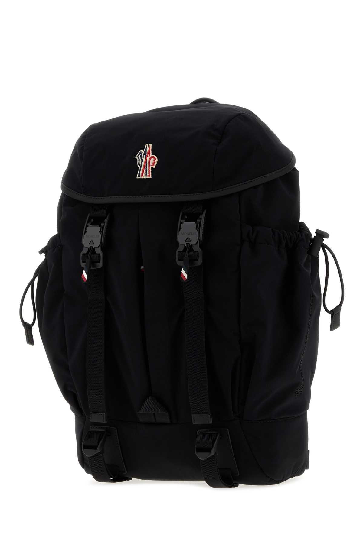 Moncler Grenoble Men Black Fabric Backpack MONCLER GRENOBLE