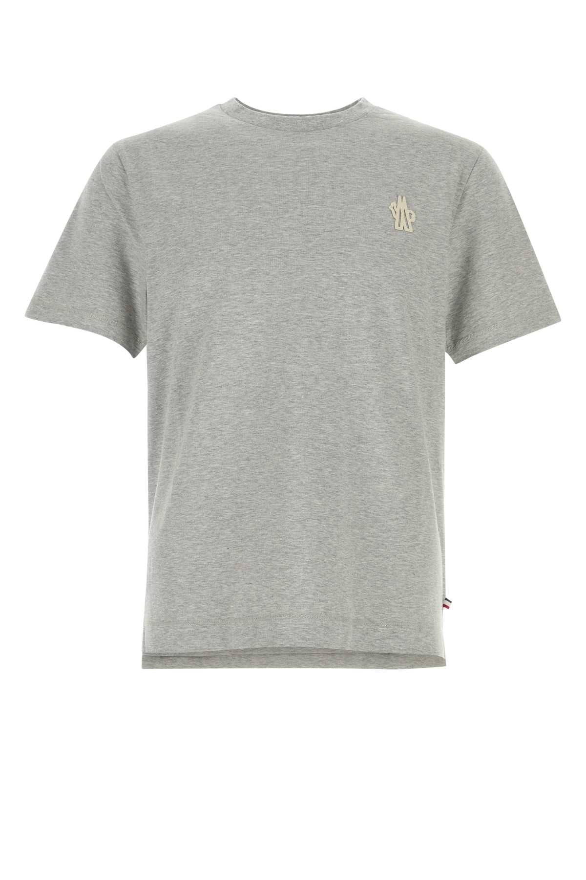 Moncler Grenoble Men Multicolor Stretch Cotton T-Shirt Set MONCLER GRENOBLE
