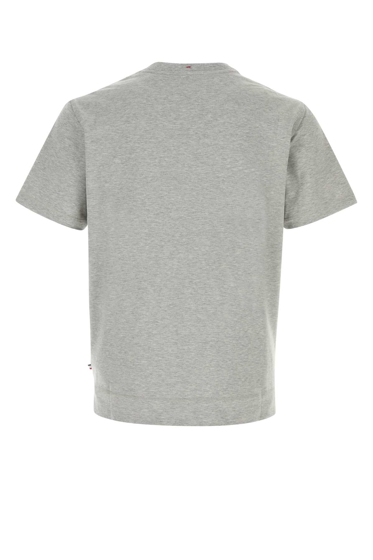 Moncler Grenoble Men Multicolor Stretch Cotton T-Shirt Set MONCLER GRENOBLE