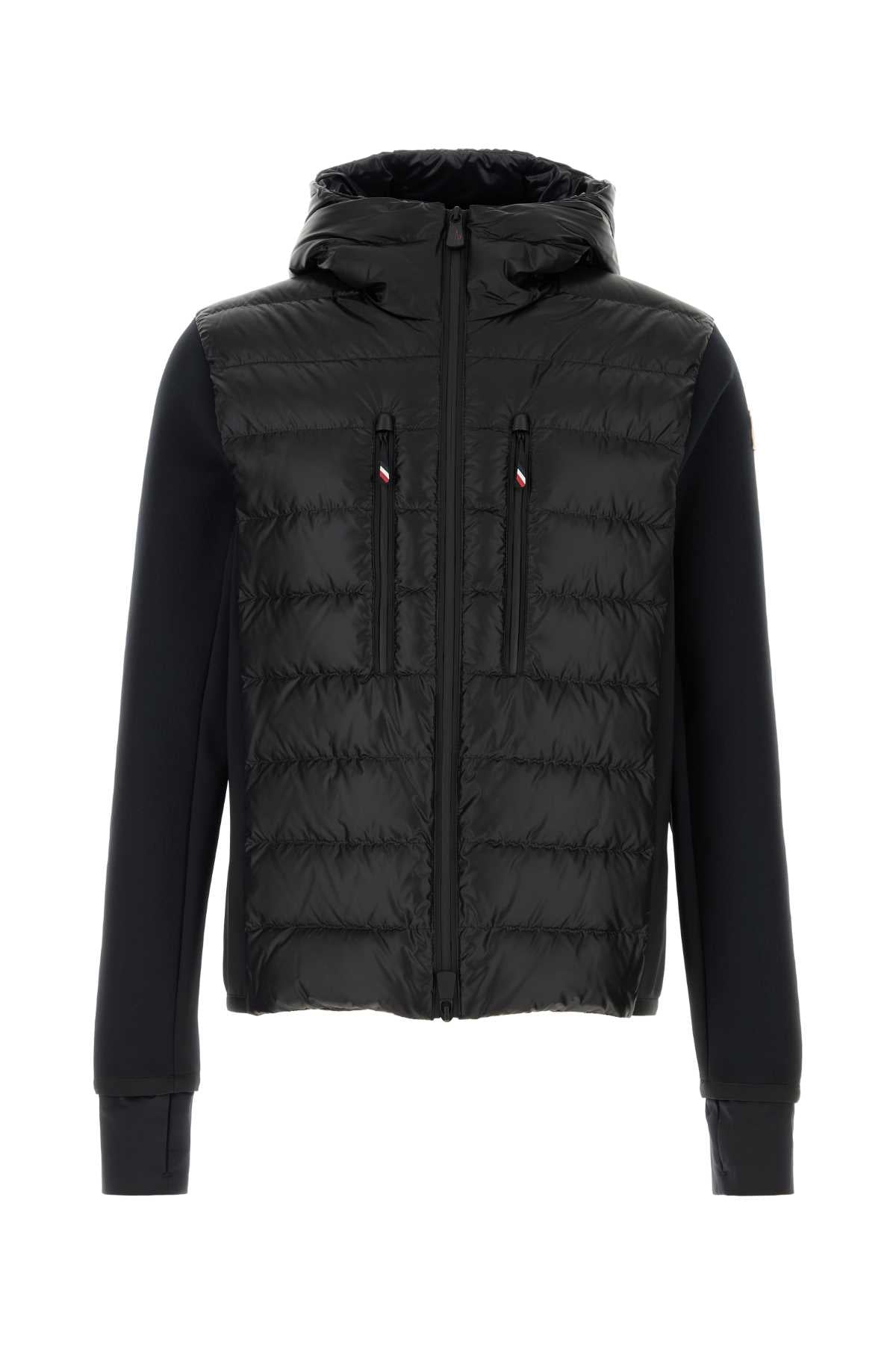Moncler Grenoble Men Black Nylon Jacket MONCLER GRENOBLE