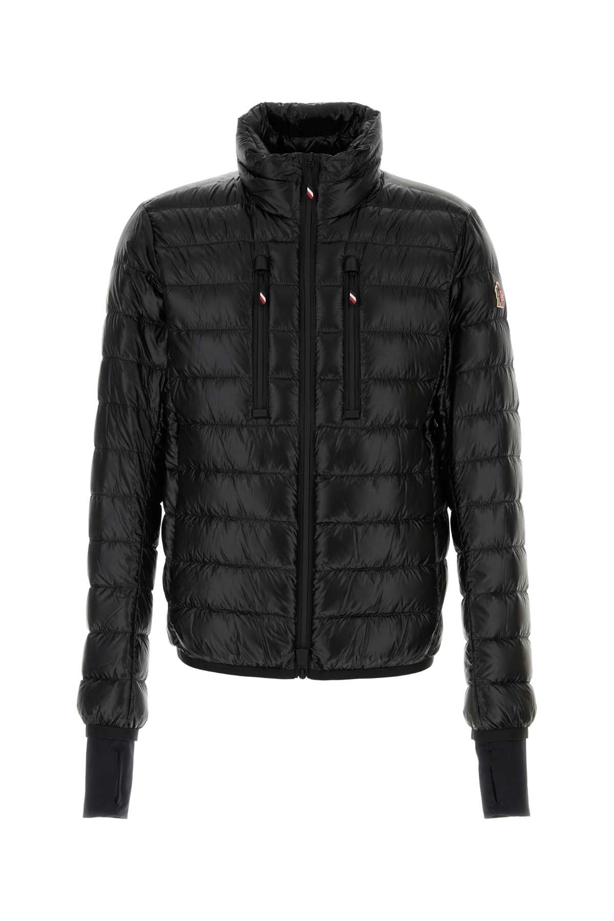 Moncler Grenoble Men Black Nylon Hers Down Jacket MONCLER GRENOBLE