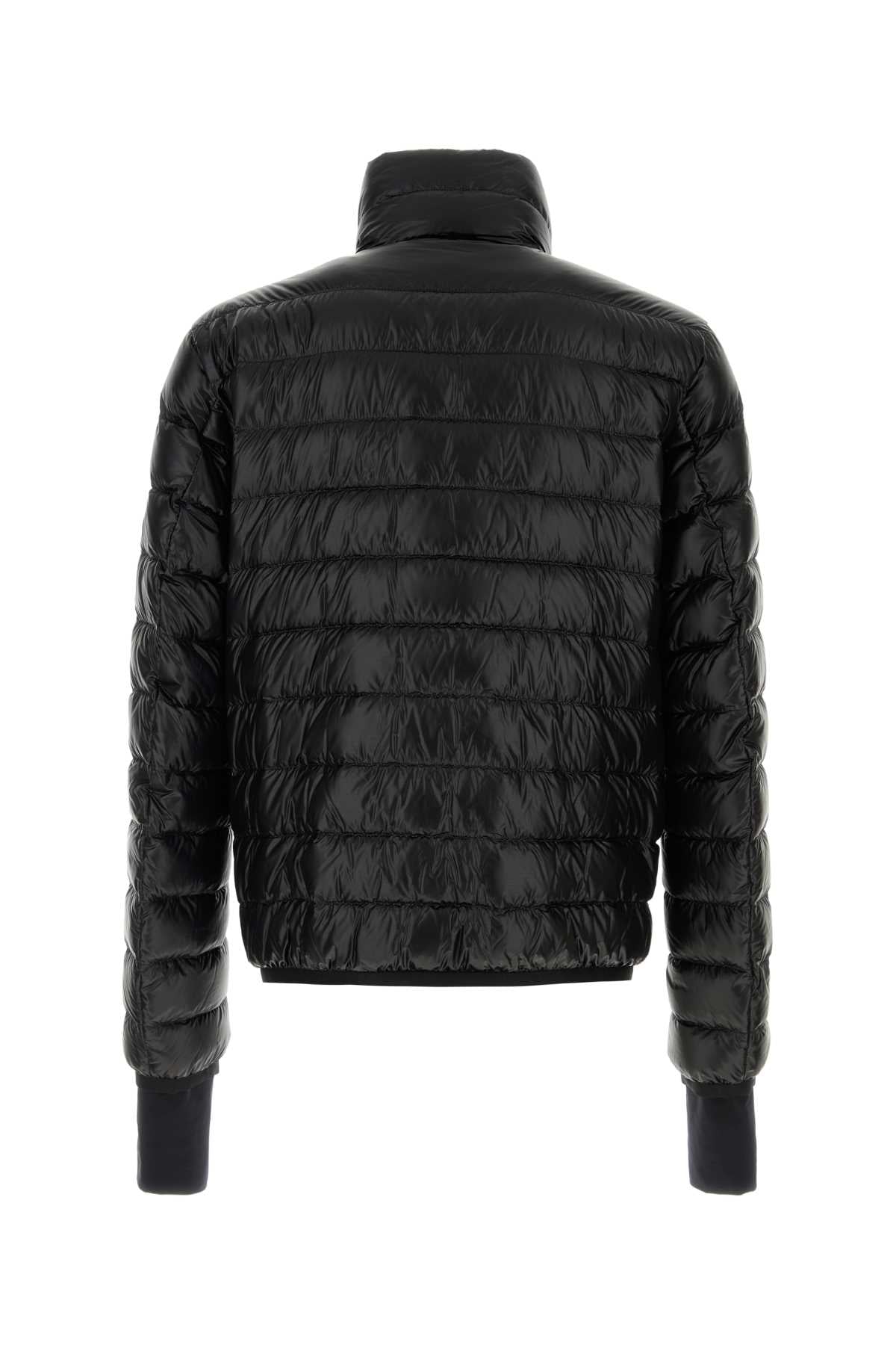 Moncler Grenoble Men Black Nylon Hers Down Jacket MONCLER GRENOBLE