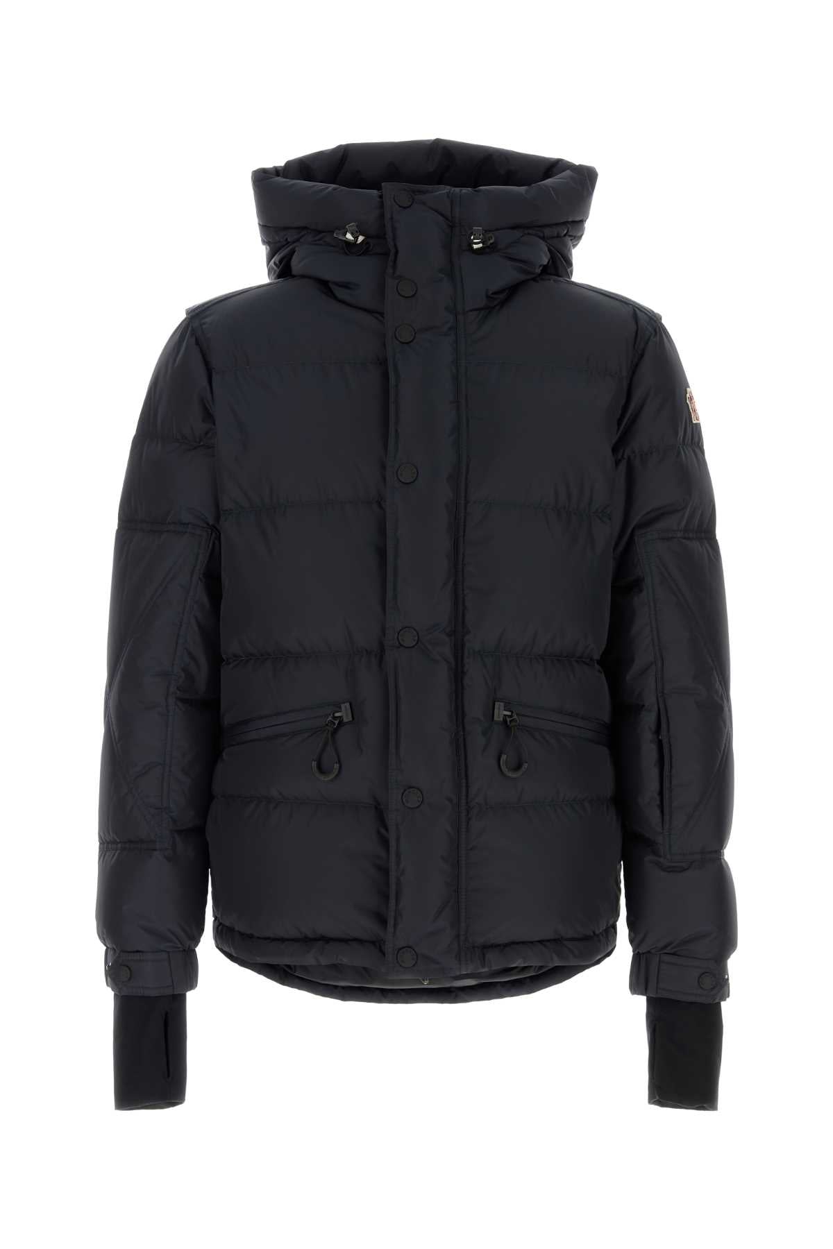 Moncler Grenoble Men Dark Blue Nylon Kasanka Down Jacket MONCLER GRENOBLE