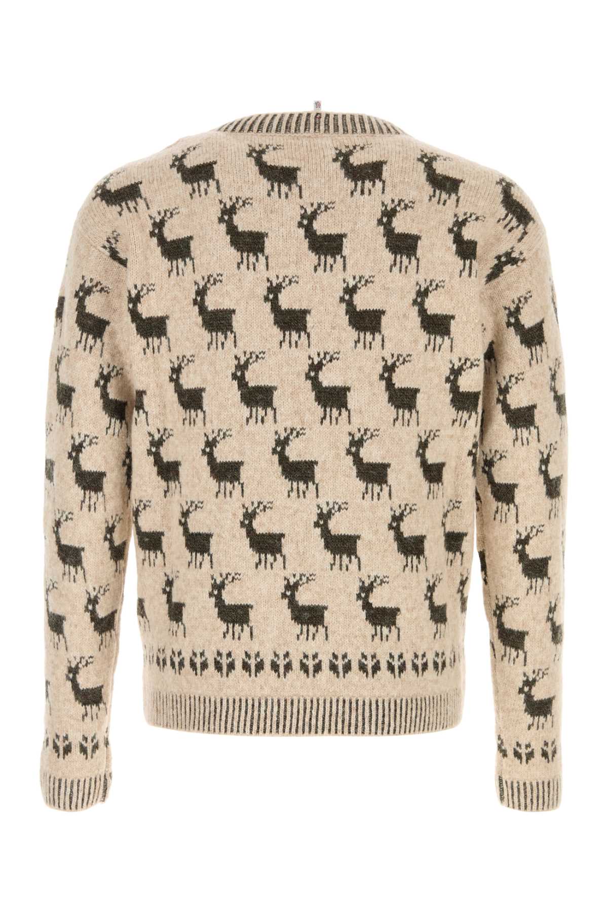 Moncler Grenoble Men Embroidered Alpaca Blend Sweater MONCLER GRENOBLE