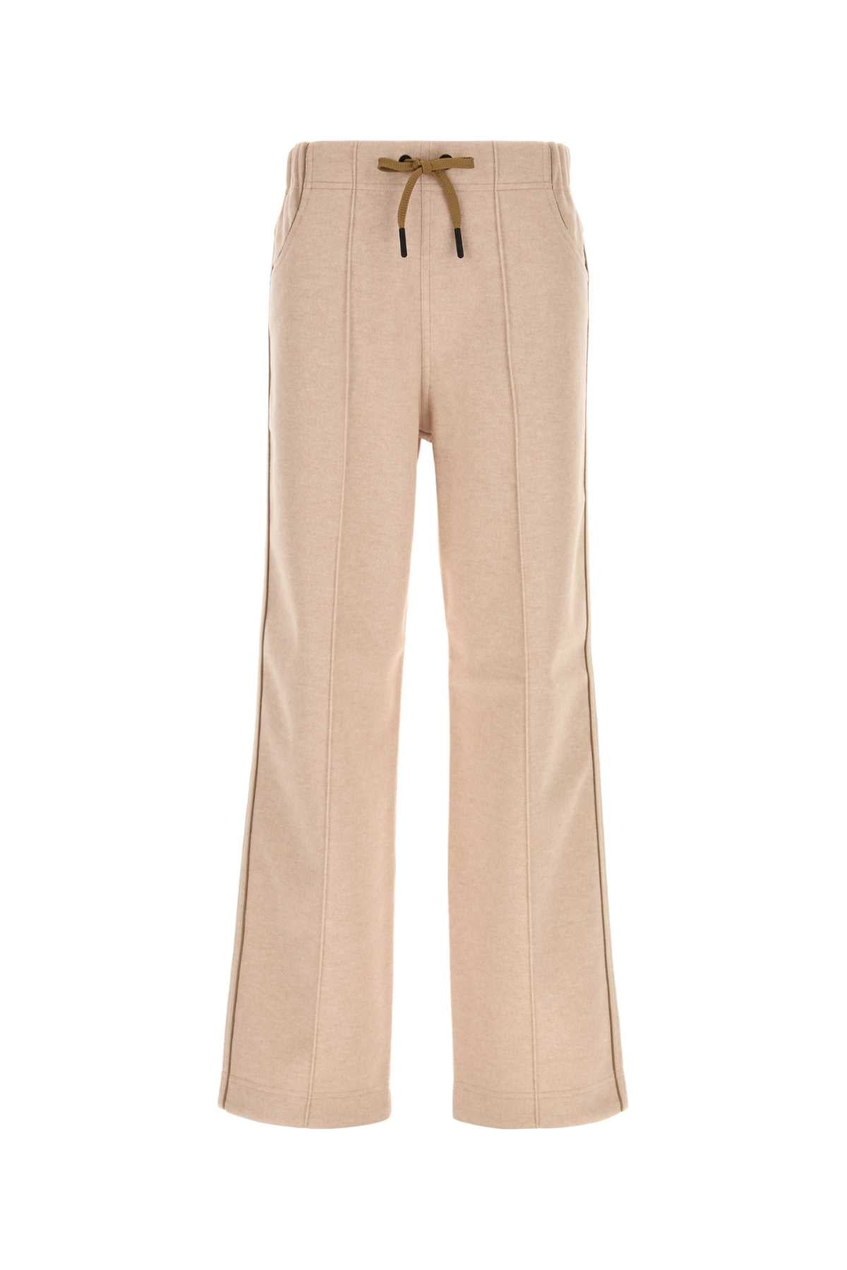 Moncler Grenoble Women Light Pink Flannel Pant MONCLER GRENOBLE