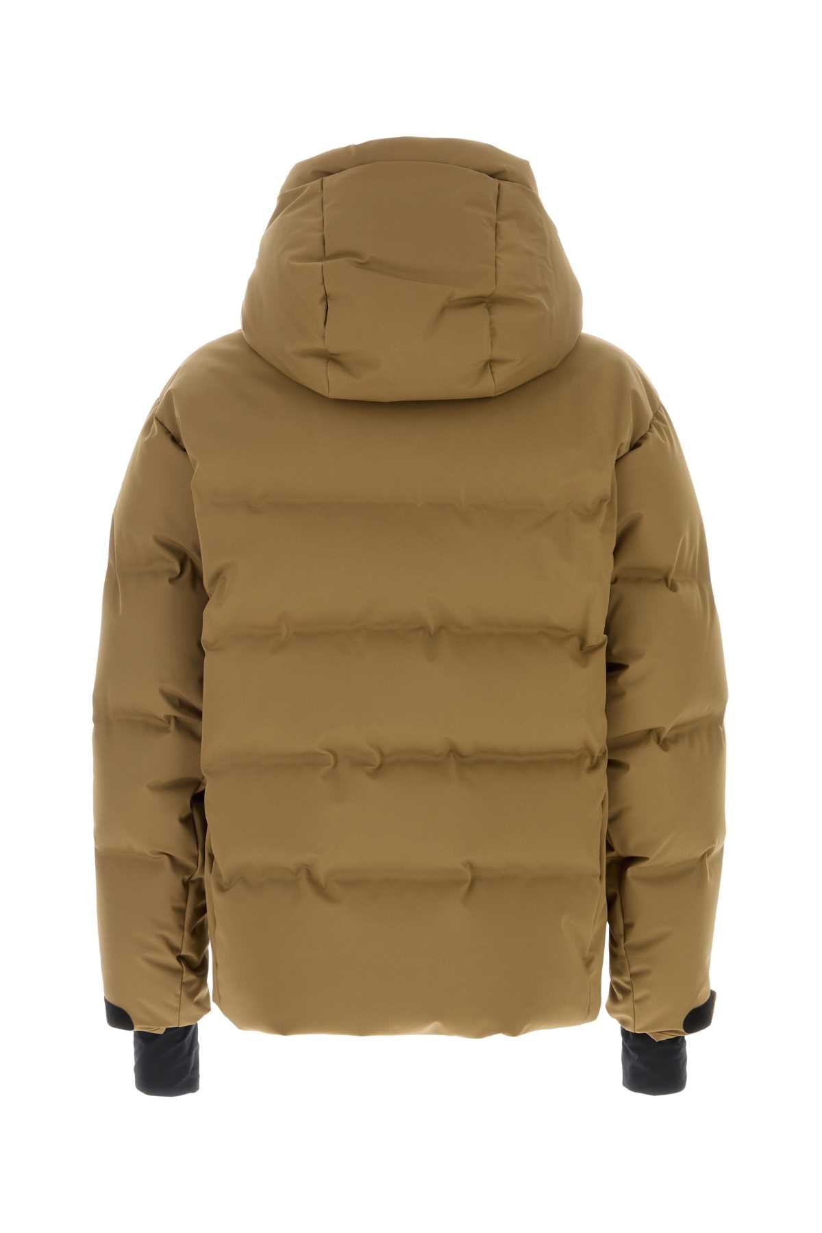 Moncler Grenoble Men Biscuit Stretch Nylon Fellberg Down Jacket MONCLER GRENOBLE