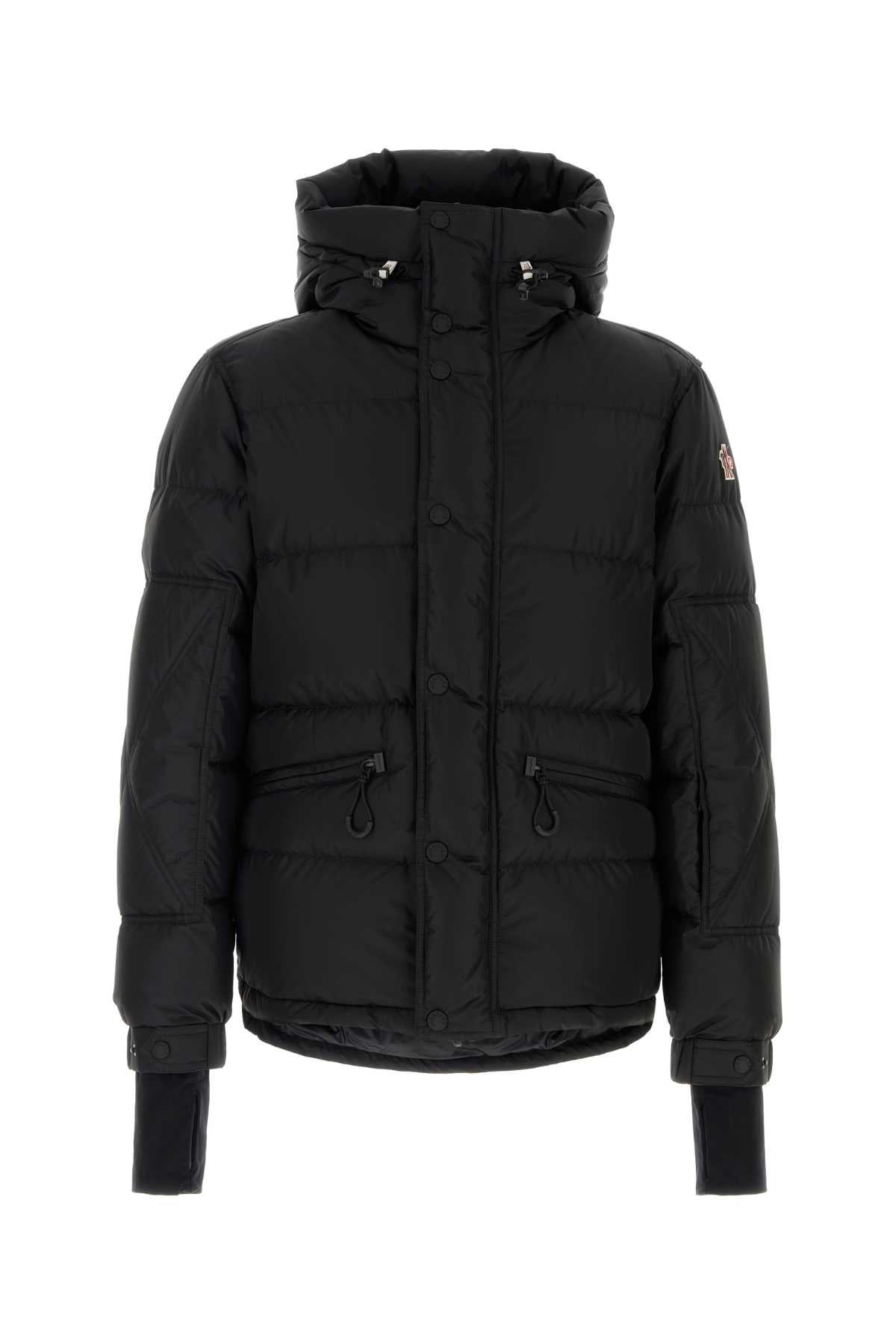 Moncler Grenoble Men Black Nylon Kasanka Down Jacket MONCLER GRENOBLE