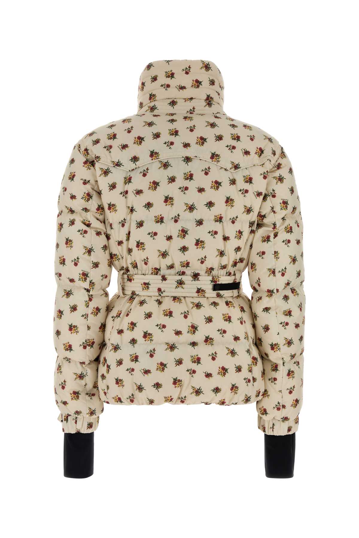 Moncler Grenoble Women Printed Nylon Karshi Down Jacket MONCLER GRENOBLE