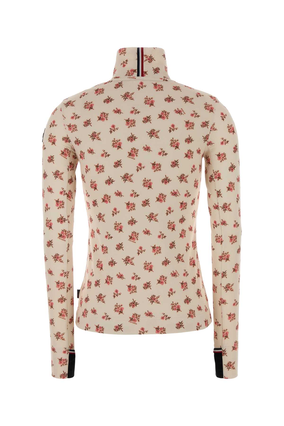 Moncler Grenoble Women Printed Stretch Polyester T-Shirt MONCLER GRENOBLE