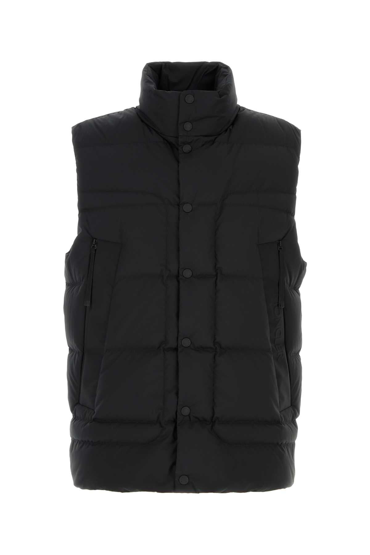 Moncler Men Black Stretch Polyester Pismo Down Jacket MONCLER