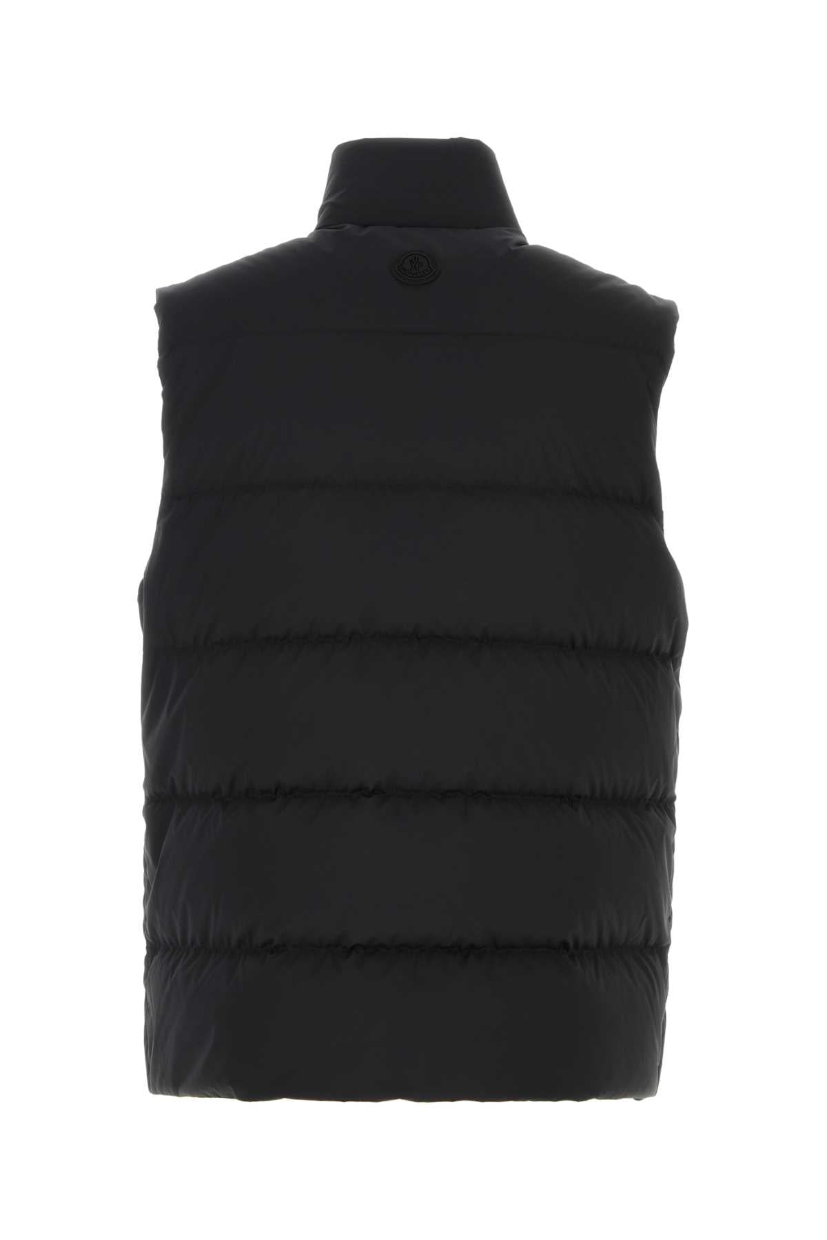 Moncler Men Black Stretch Polyester Pismo Down Jacket MONCLER