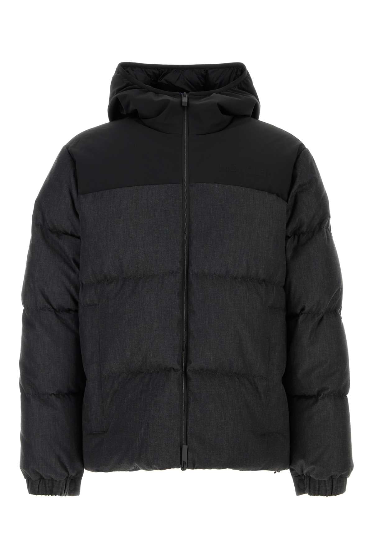 Moncler Men Slate Nylon Oulojoki Down Jacket MONCLER