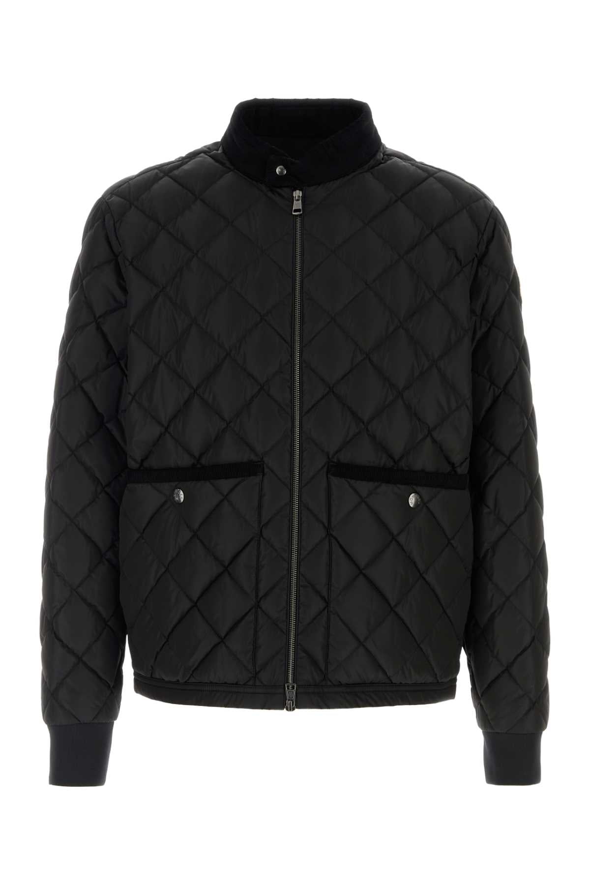 Moncler Men Black Nylon Eclal Jacket MONCLER