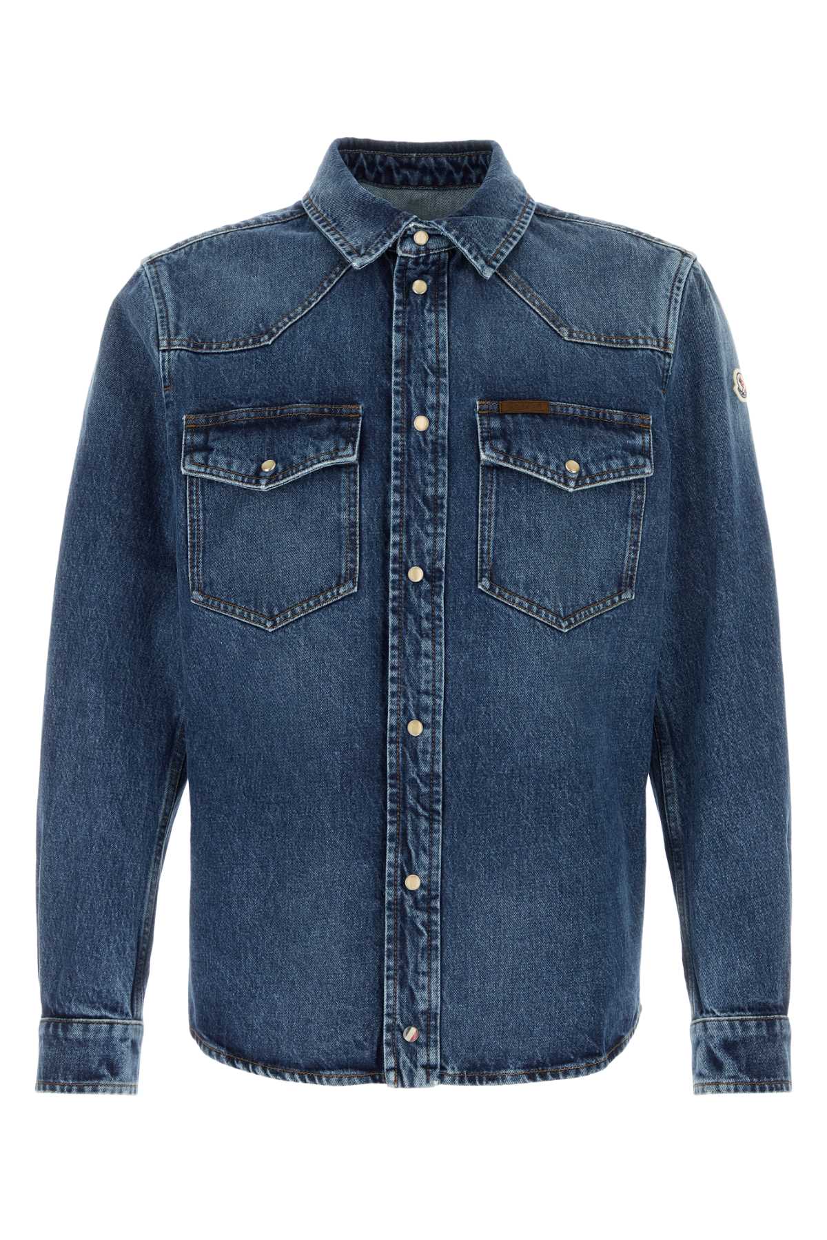 Moncler Men Denim Shirt MONCLER