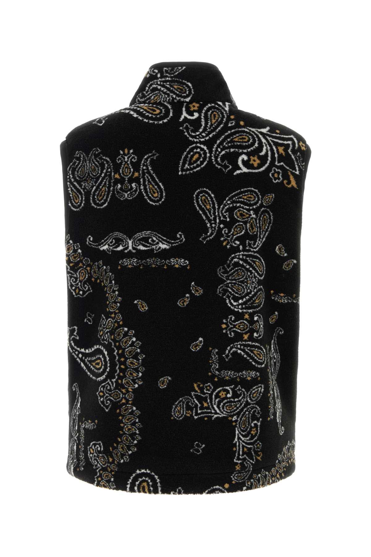 Moncler Men Printed Teddy Reversible Vest MONCLER