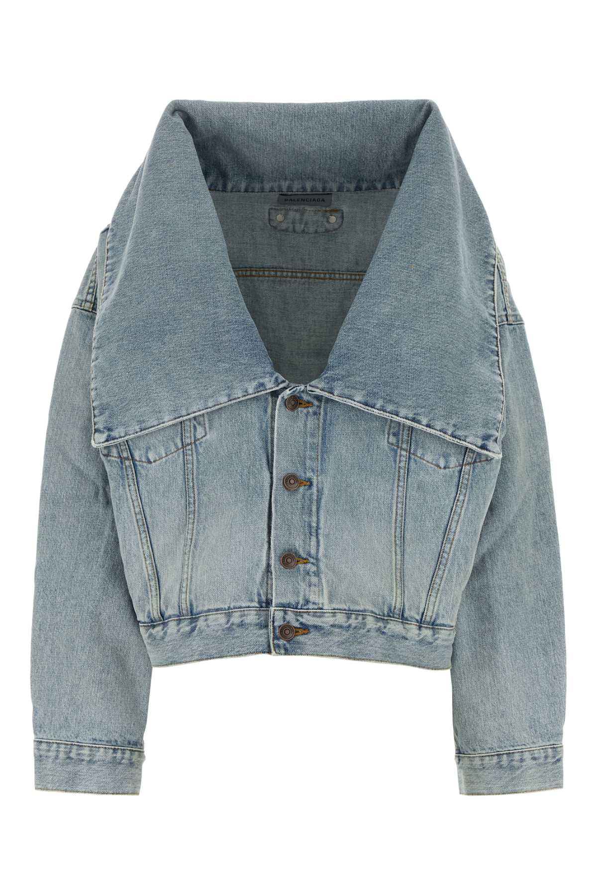 Balenciaga Women Denim Jacket BALENCIAGA