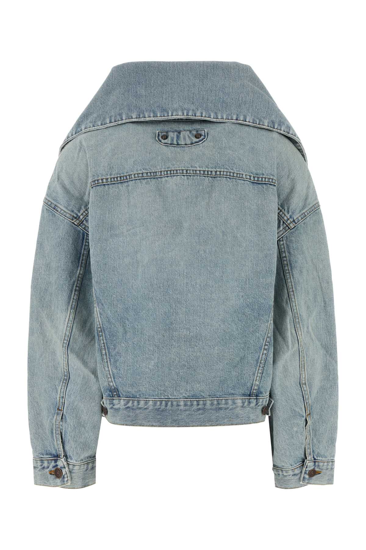 Balenciaga Women Denim Jacket BALENCIAGA