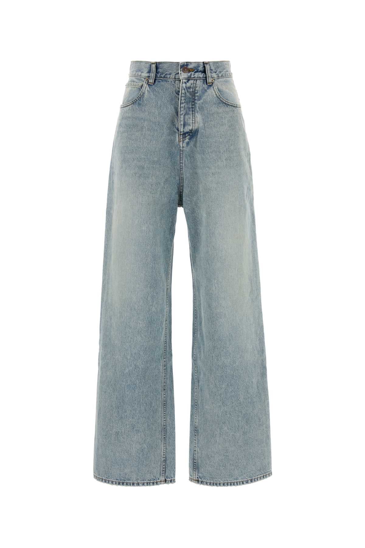 Balenciaga Women Baggy Fit Jeans BALENCIAGA