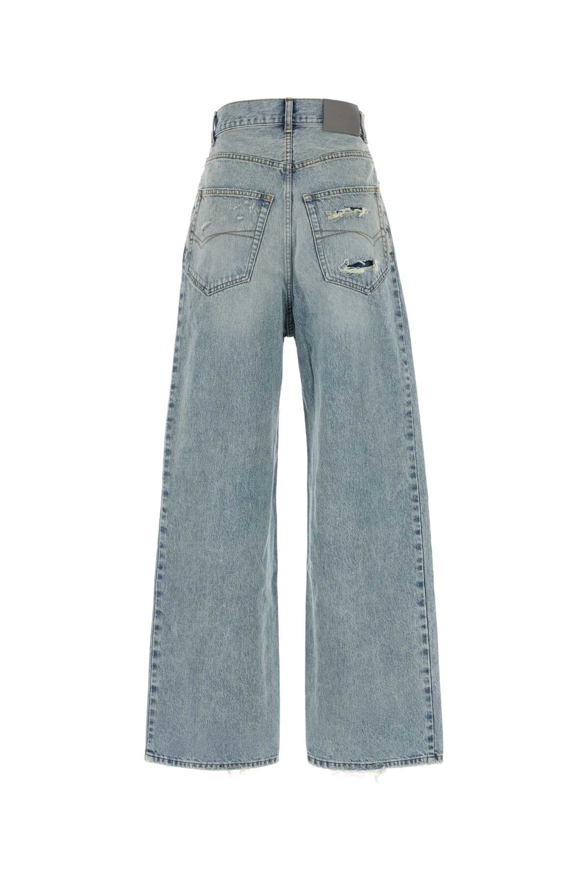 Balenciaga Women Baggy Fit Jeans BALENCIAGA