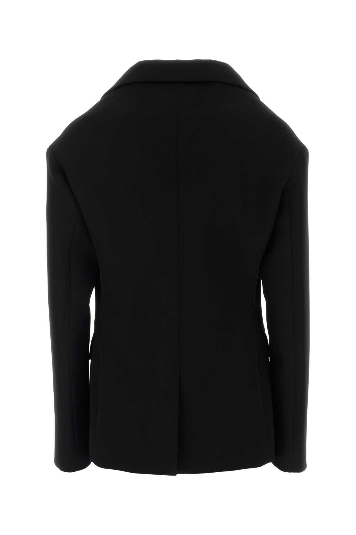 Balenciaga Women Black Wool Blazer BALENCIAGA