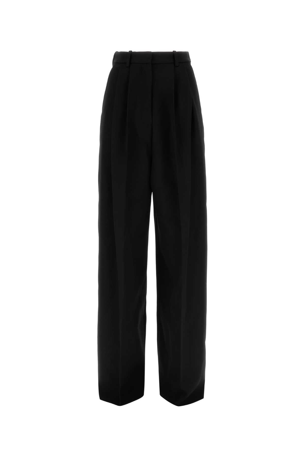 Balenciaga Women Black Wool Pant BALENCIAGA