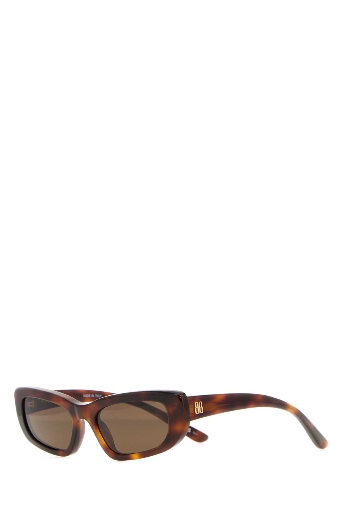 Balenciaga Women Printed Acetate Palma Sunglasses BALENCIAGA