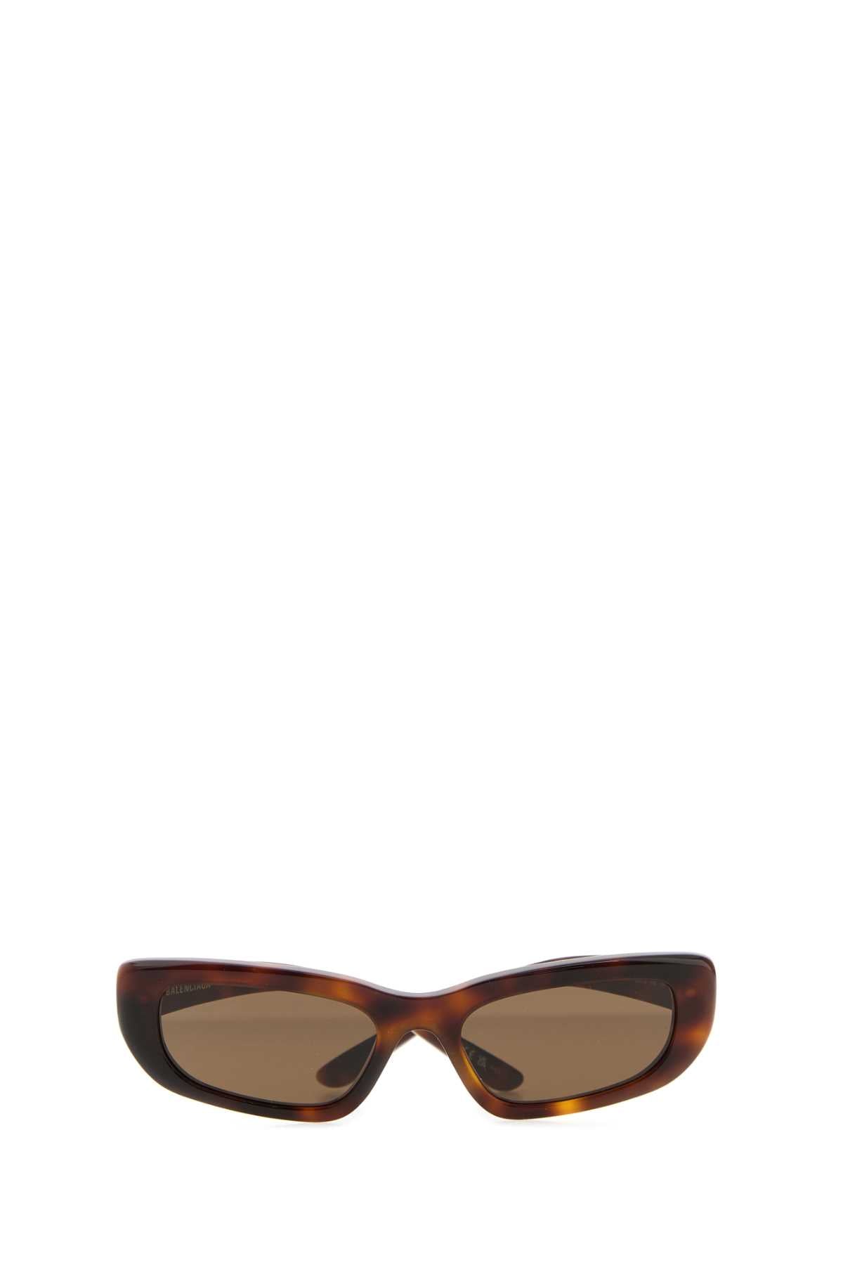 Balenciaga Women Printed Acetate Palma Sunglasses BALENCIAGA