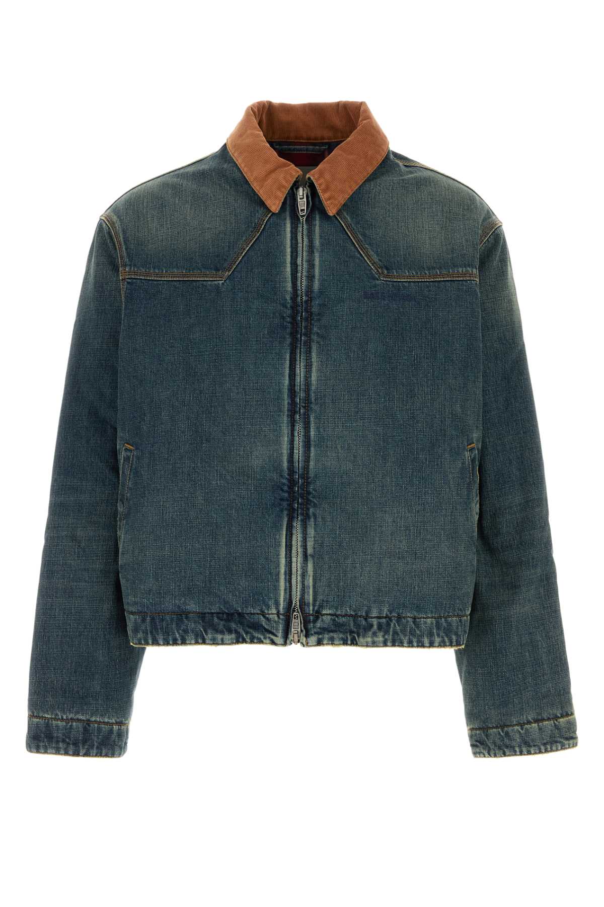 Balenciaga Men Denim Jacket BALENCIAGA