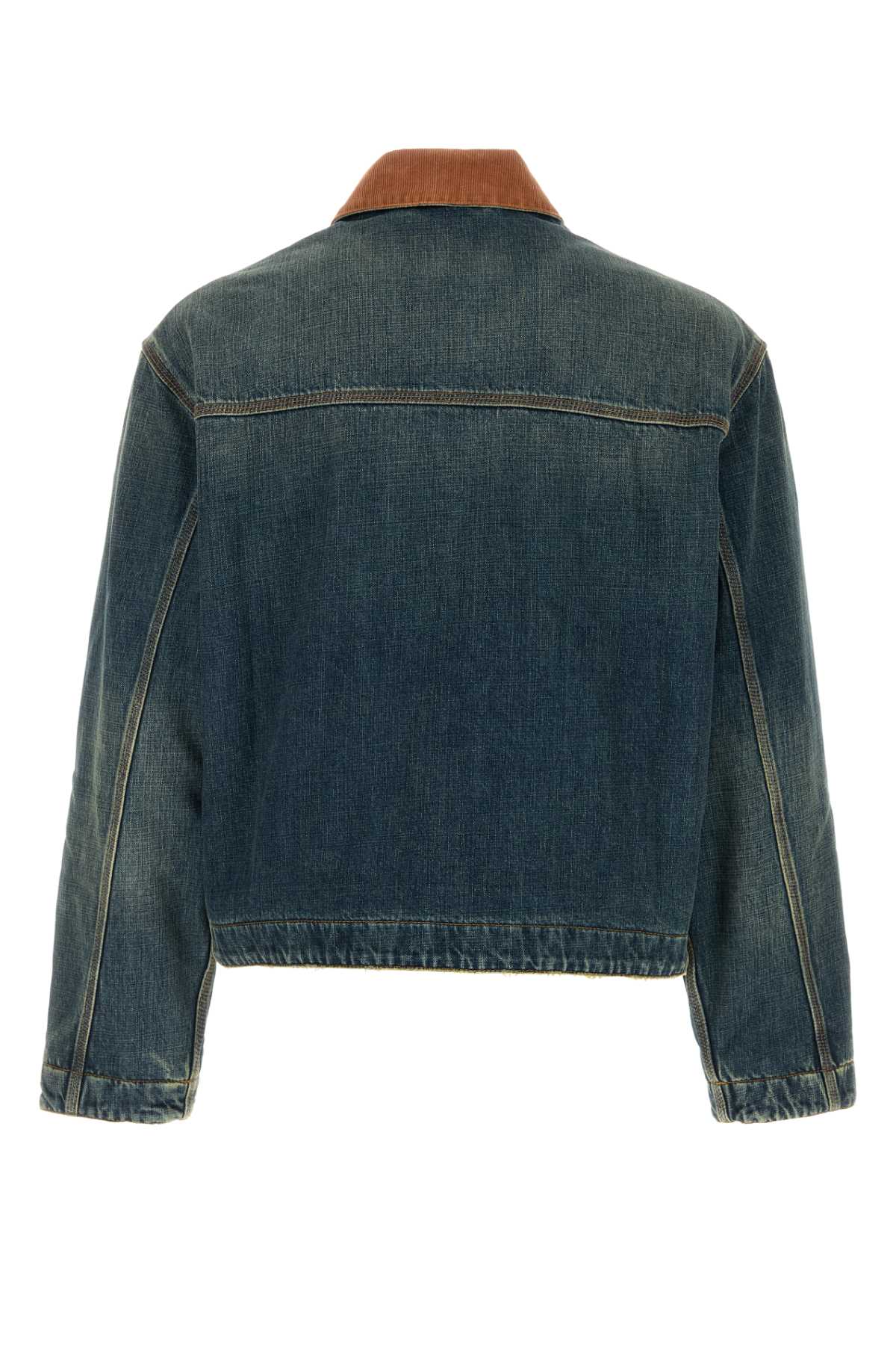 Balenciaga Men Denim Jacket BALENCIAGA