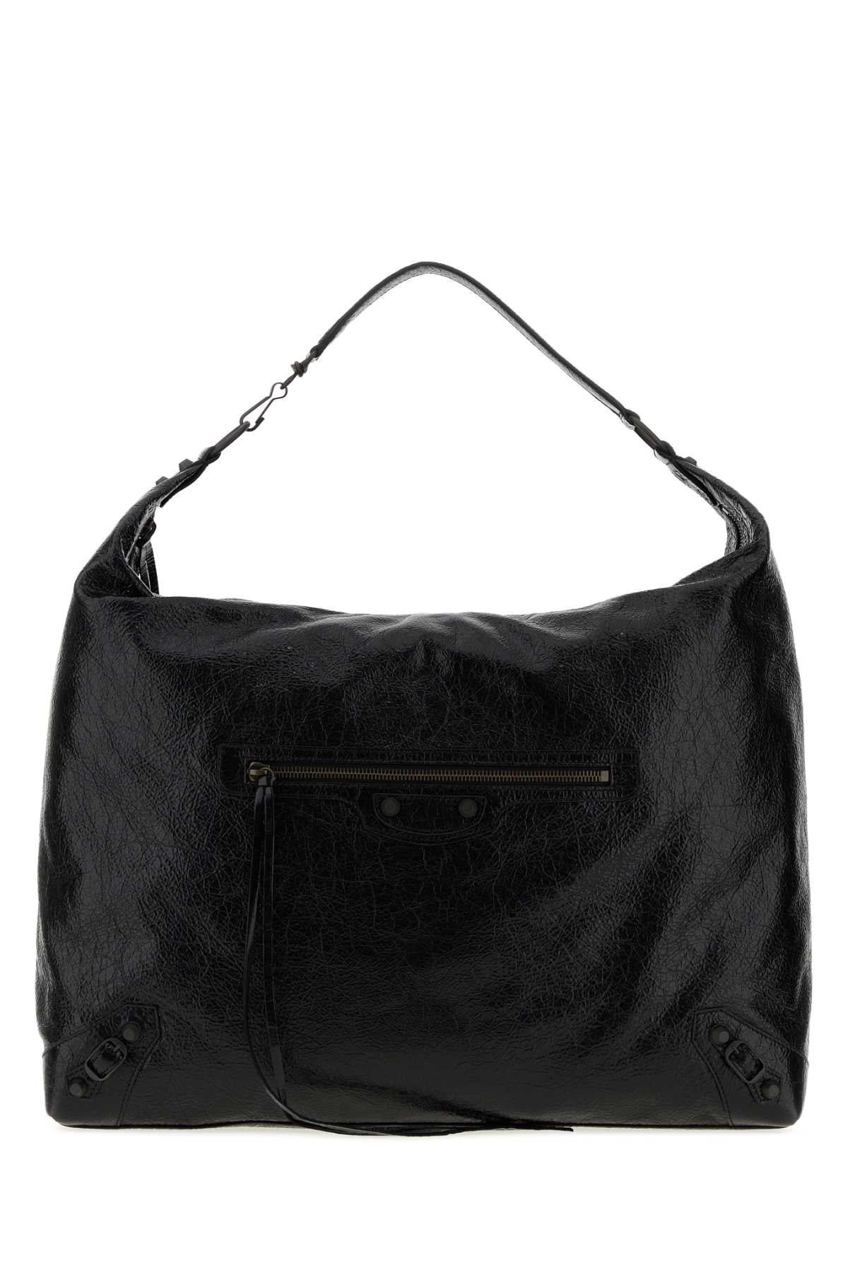Balenciaga Women Black Leather Le City Shopping Bag BALENCIAGA