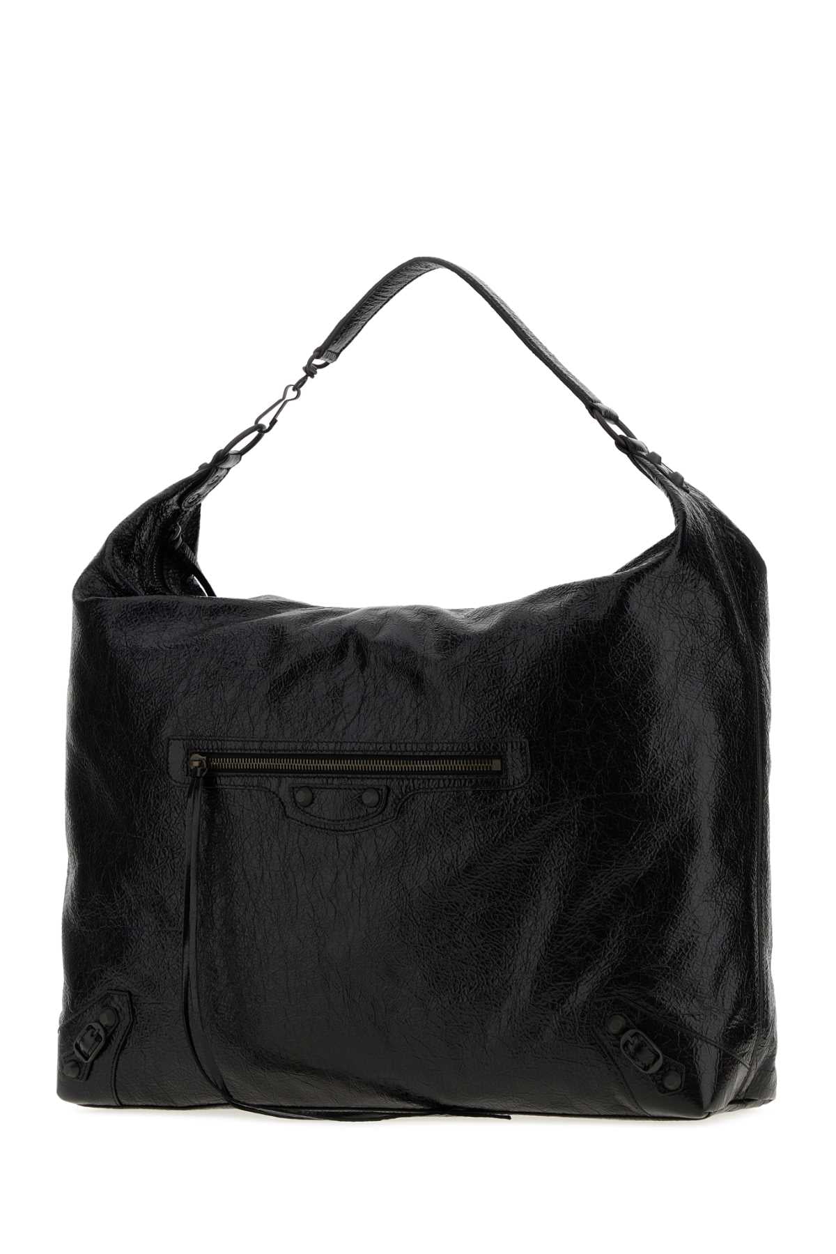 Balenciaga Women Black Leather Le City Shopping Bag BALENCIAGA
