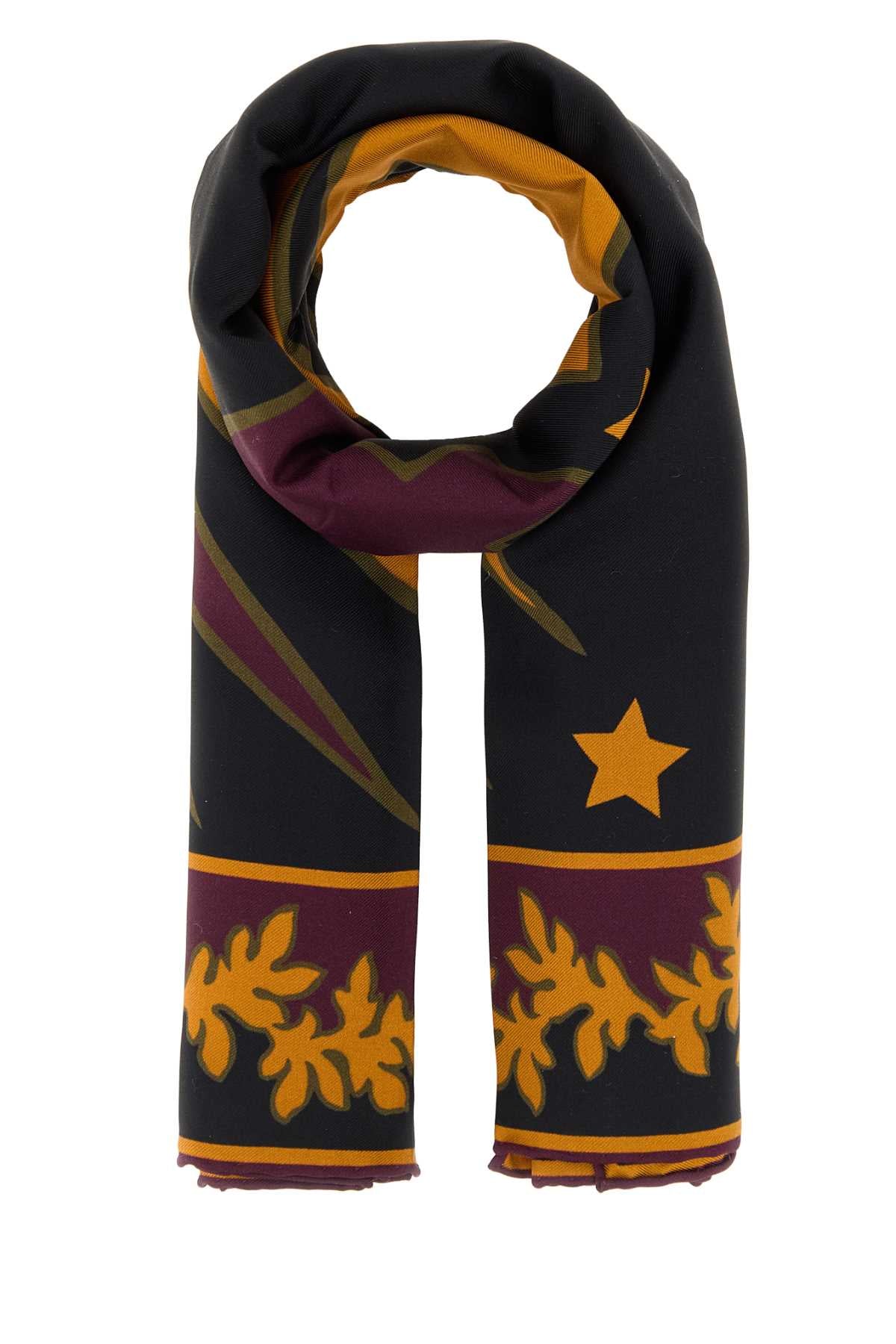 Emilio Pucci Women Printed Twill Foulard PUCCI