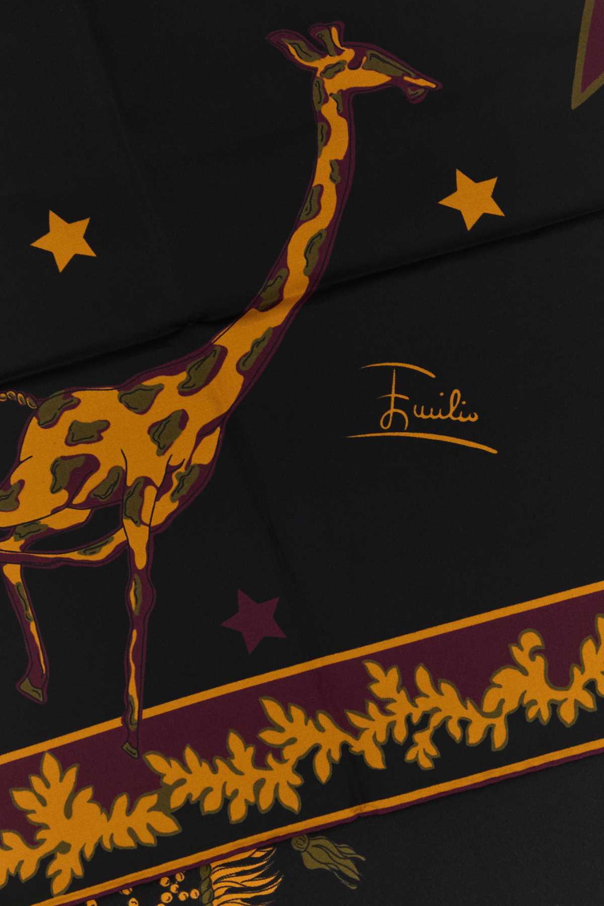 Emilio Pucci Women Printed Twill Foulard PUCCI