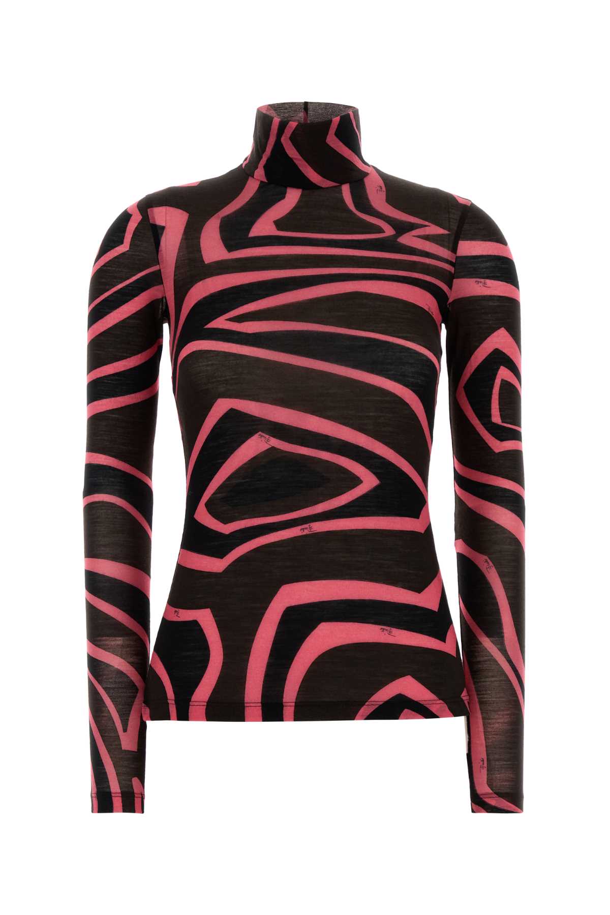 Emilio Pucci Women Printed Wool Blend T-Shirt PUCCI