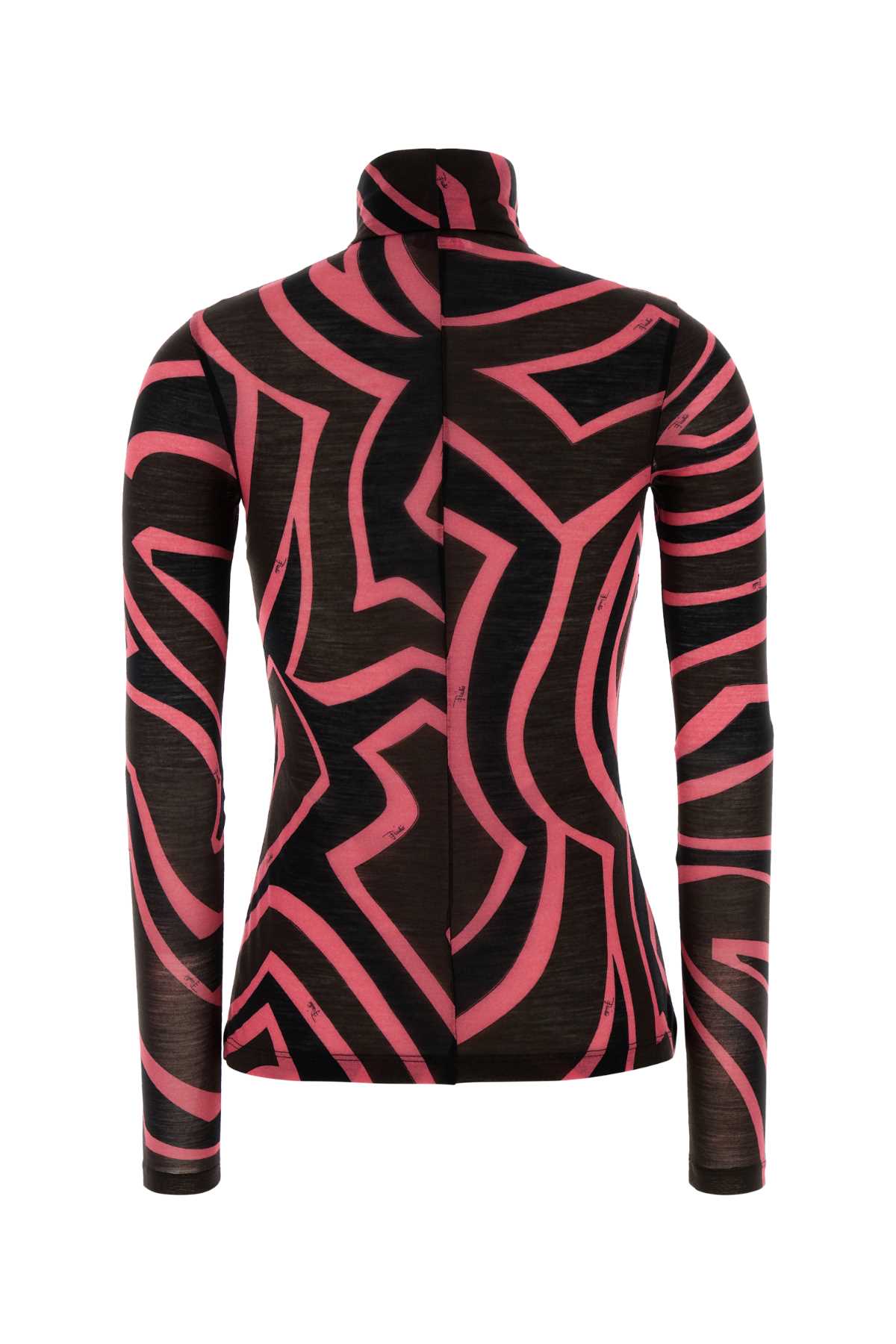 Emilio Pucci Women Printed Wool Blend T-Shirt PUCCI