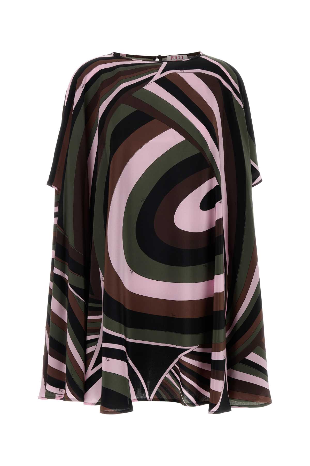 Emilio Pucci Women Printed Crepe Kaftan PUCCI
