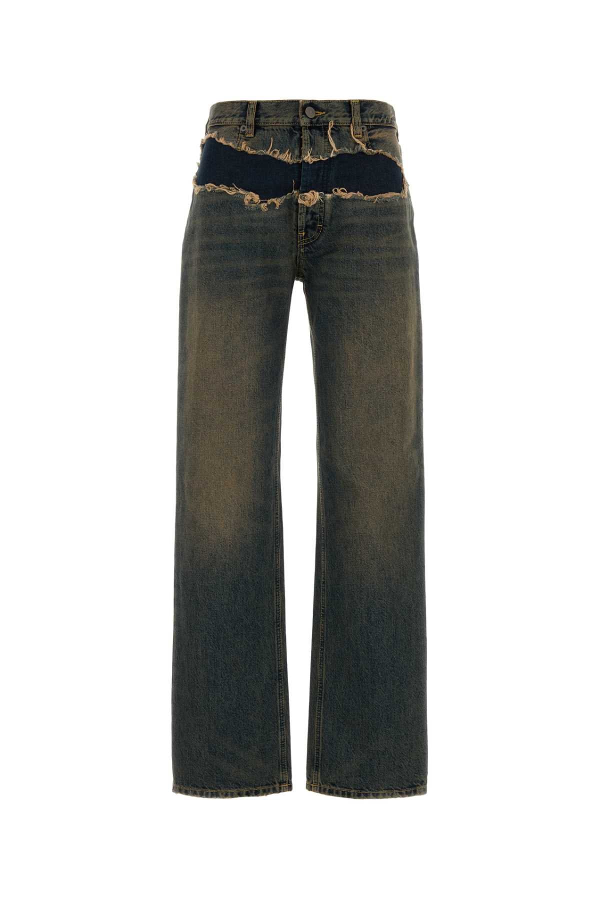 Maison Margiela Women Denim Jeans MAISON MARGIELA