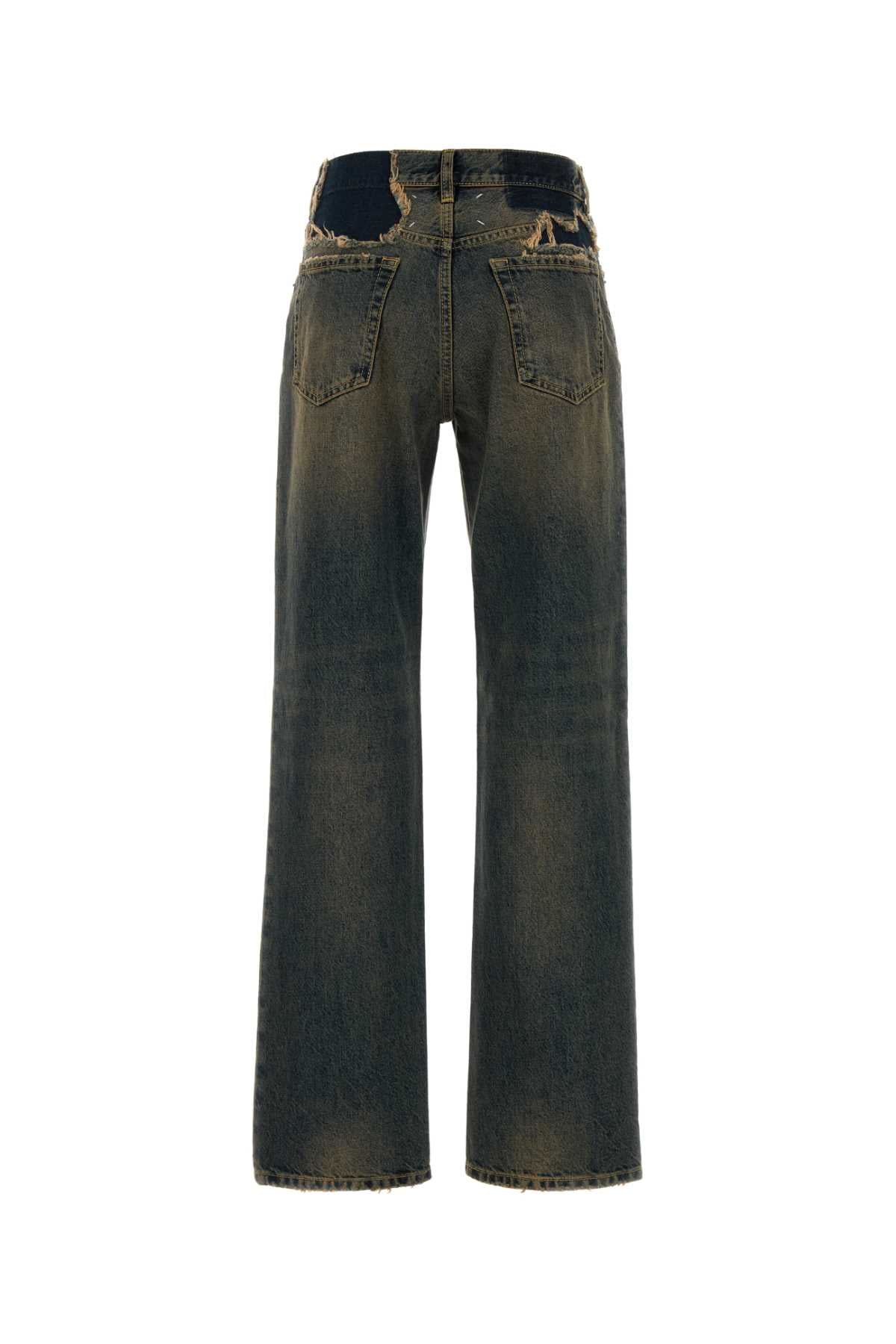 Maison Margiela Women Denim Jeans MAISON MARGIELA