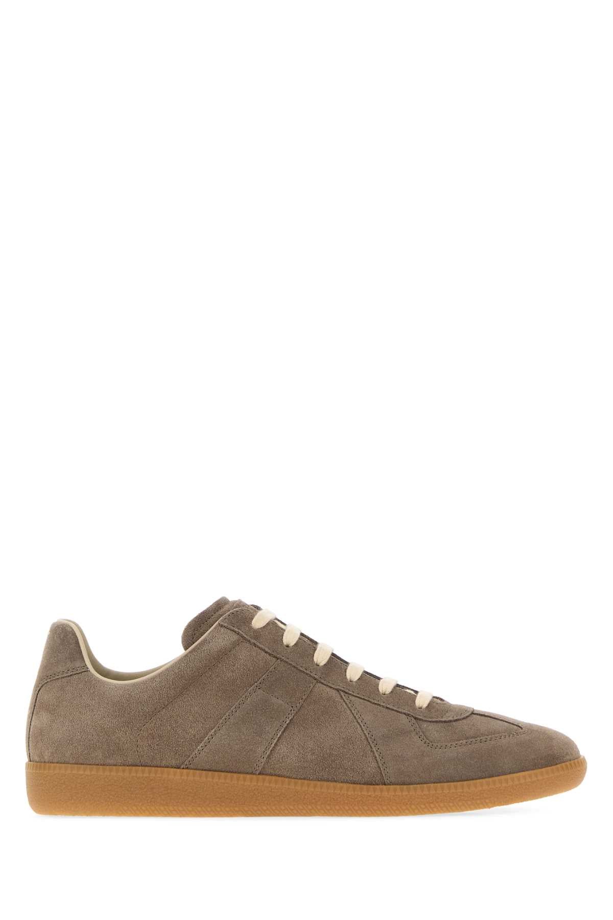 Maison Margiela Men Mud Suede Sneakers MAISON MARGIELA
