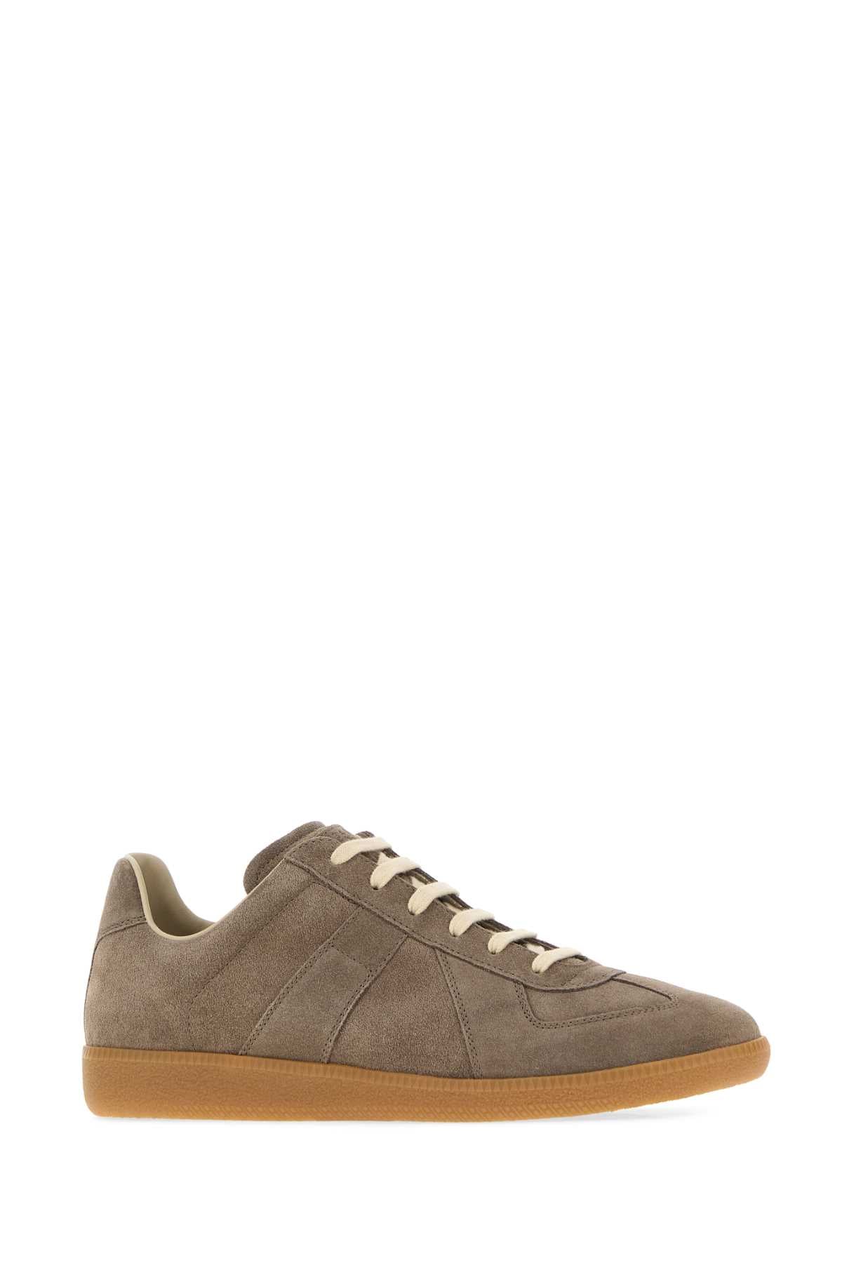 Maison Margiela Men Mud Suede Sneakers MAISON MARGIELA