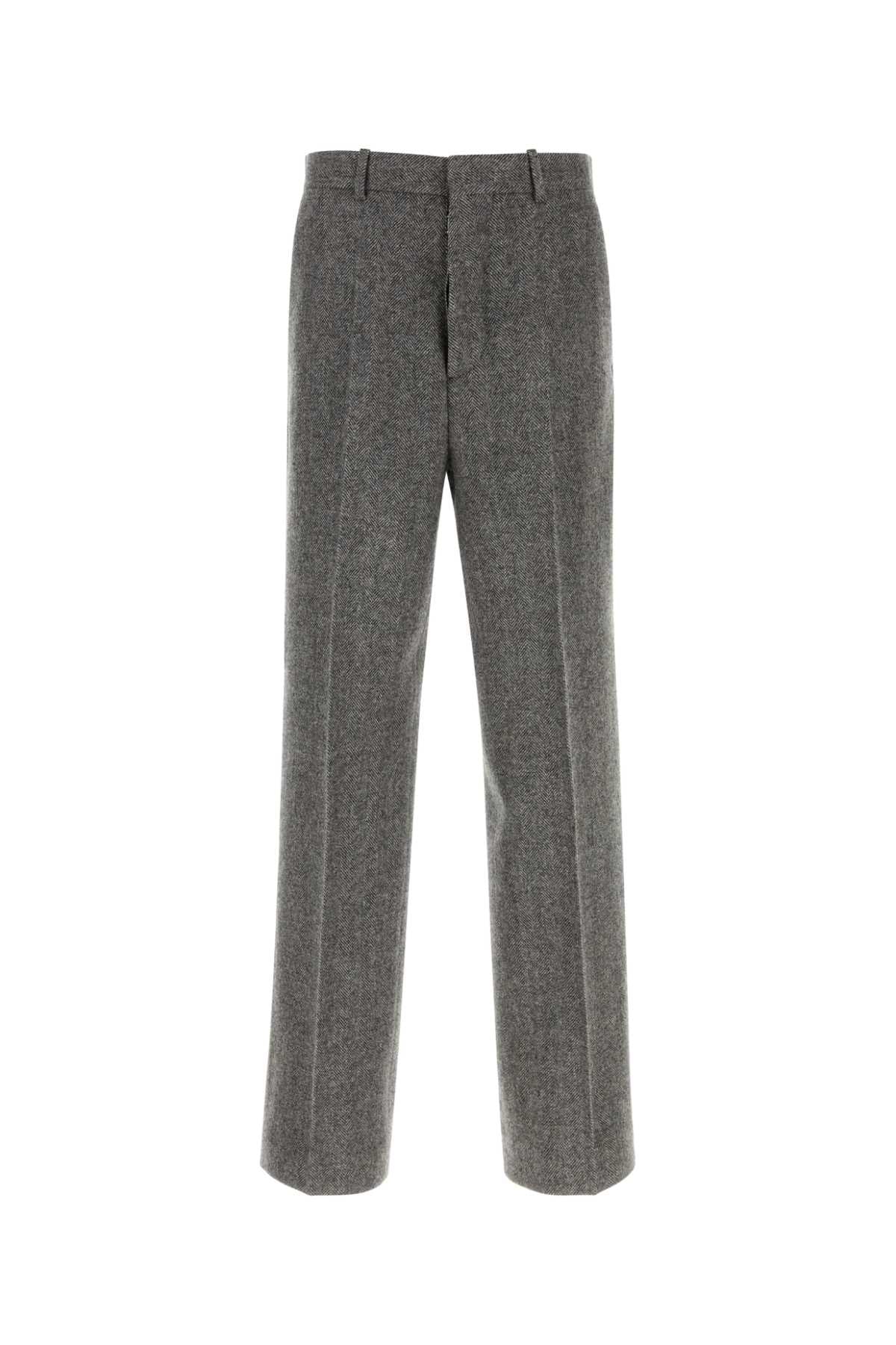 Maison Margiela Men Wool Tailored Trousers MAISON MARGIELA