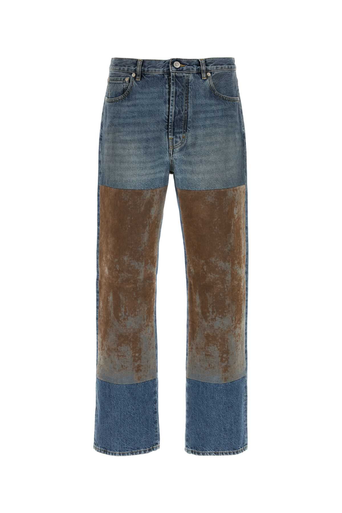 Maison Margiela Men Denim Jeans MAISON MARGIELA